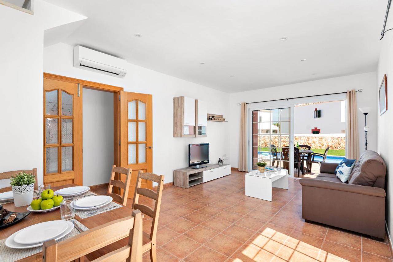 Villa Menorca Bay 4 By Mauter Villas Sa Caleta Zewnętrze zdjęcie