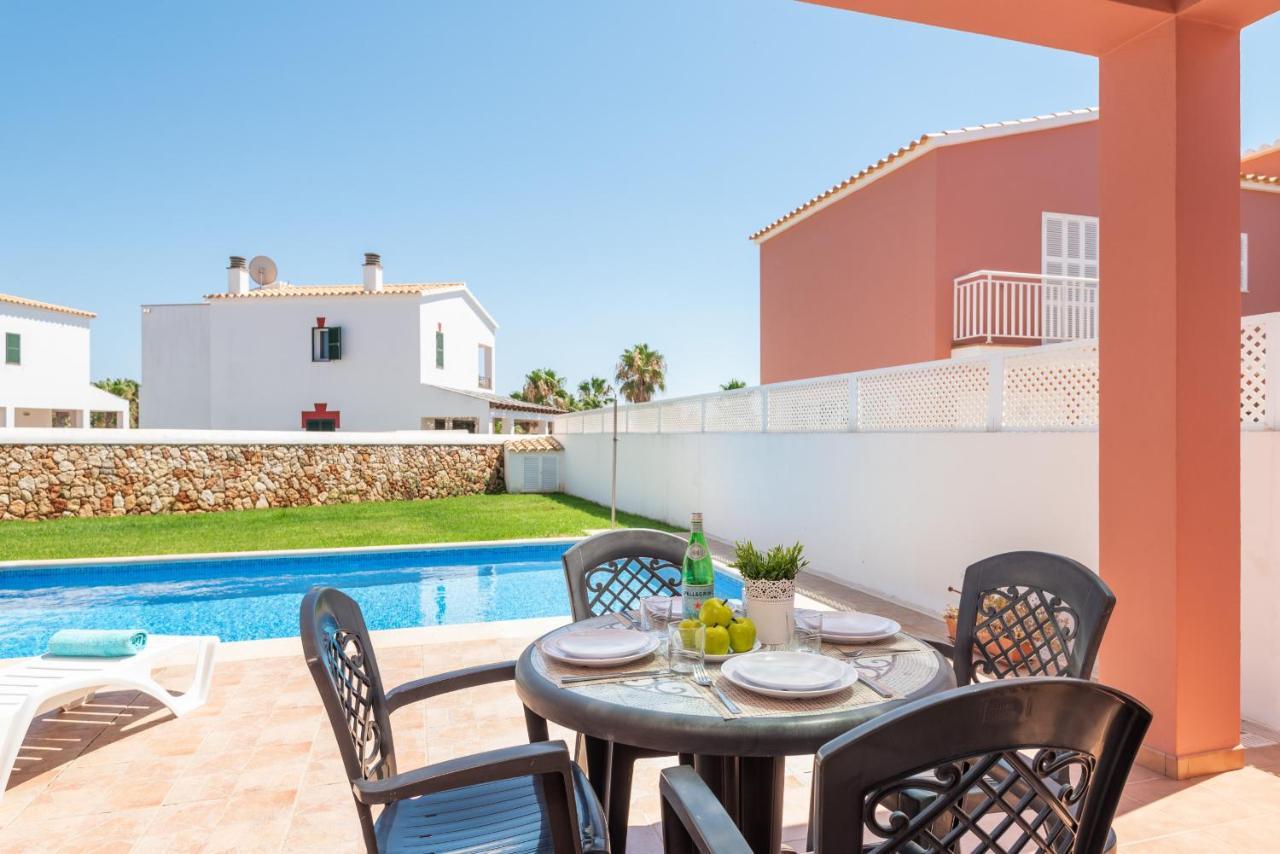 Villa Menorca Bay 4 By Mauter Villas Sa Caleta Zewnętrze zdjęcie